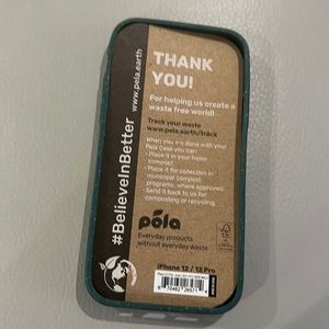 Green Pela Case iPhone 12/12 Pro Wallet Case